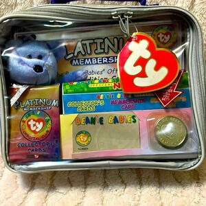 Beanie Bear TY Platinum Membership Bag